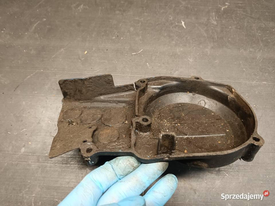 Pokrywa magneta dekiel kapa osłona lewa silnik Gołaczewy