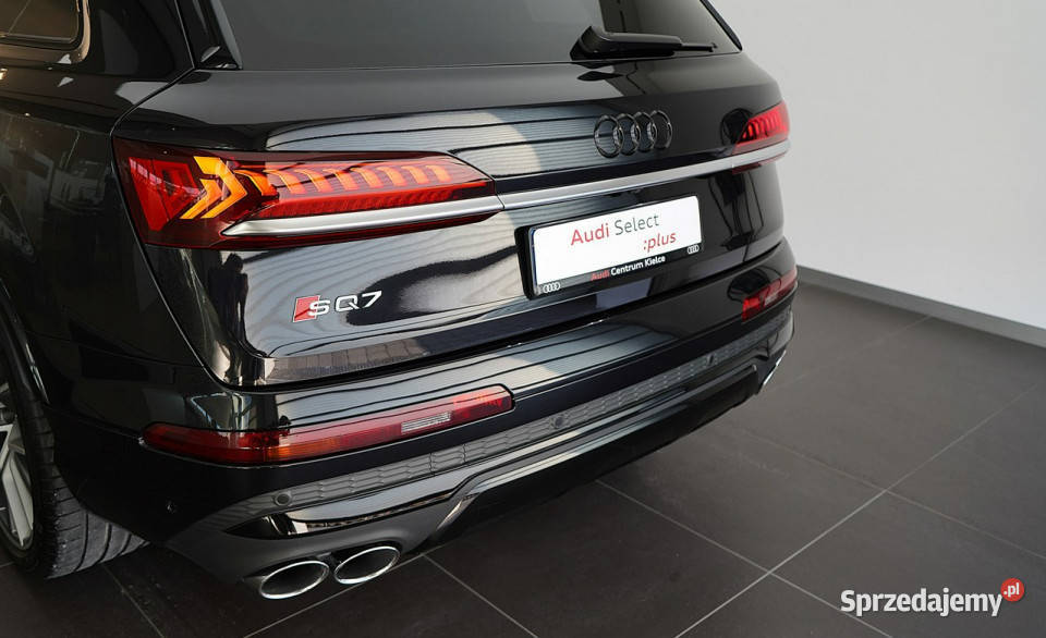 Audi SQ7 V8 TDI 435 Quattro Tiptronic Bose3D świętokrzyskie Kielce