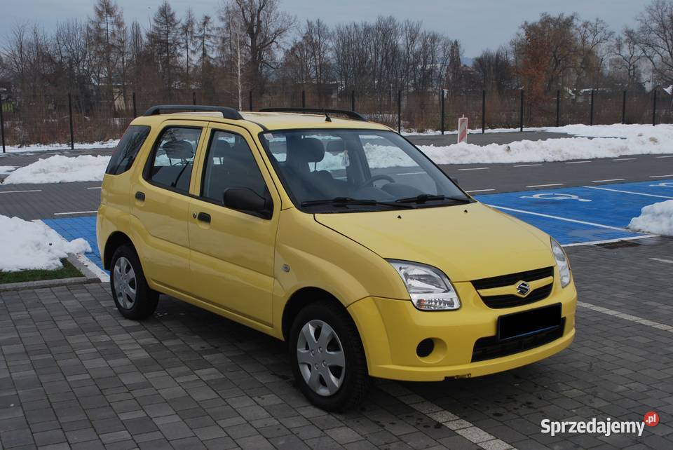 Suzuki Ignis 4x4 13 Benzyna Elektryczne szyby i napęd 4x4 Ignis