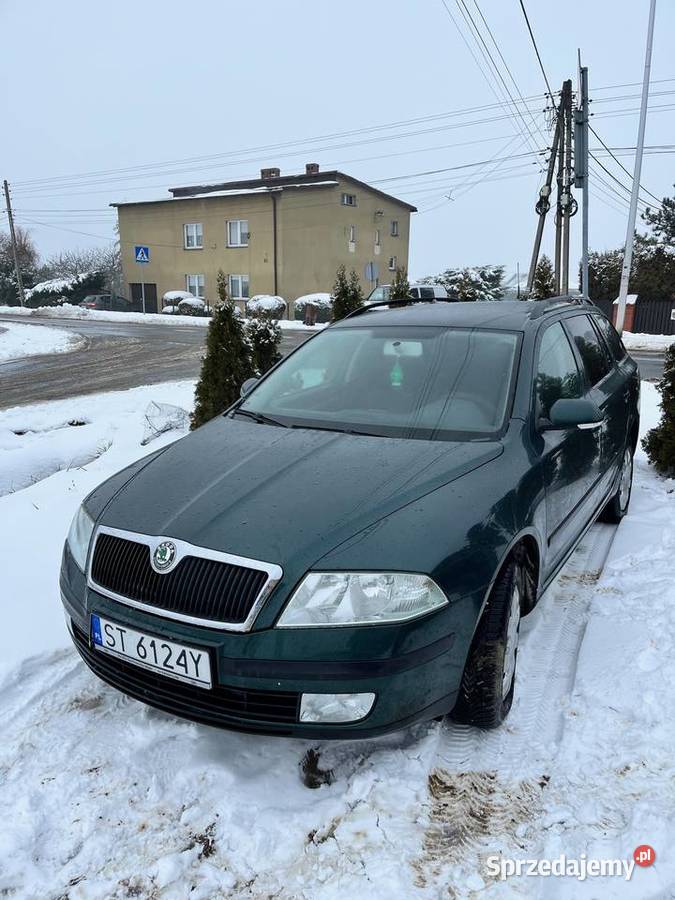 Skoda octavia 4x4 w góry lub do lasu, mały przebieg, bez korozji