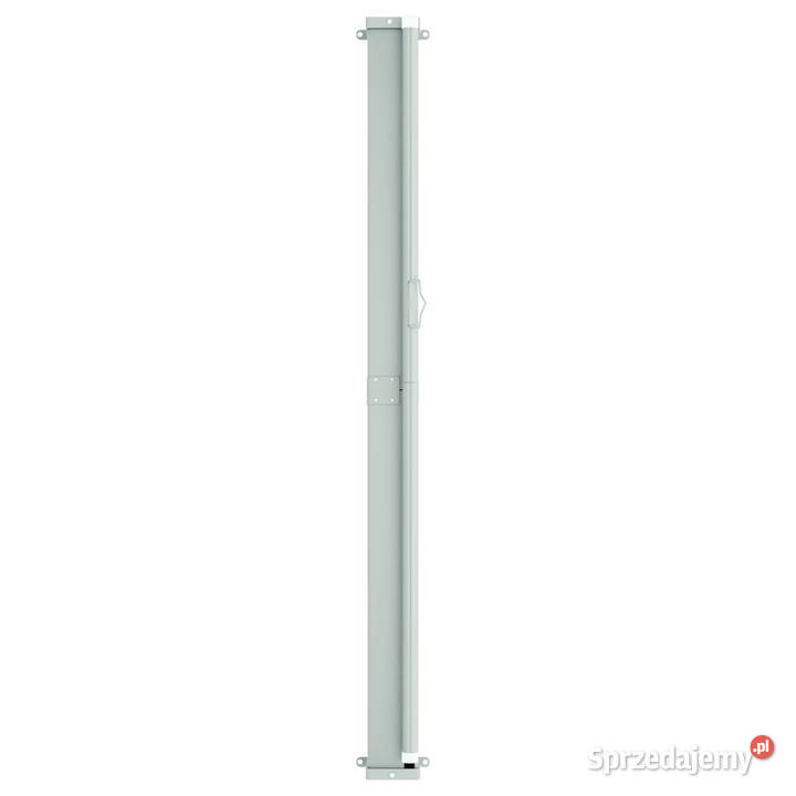 Zwijana markiza boczna na taras 220x600 czerwona Warszawa sprzedam