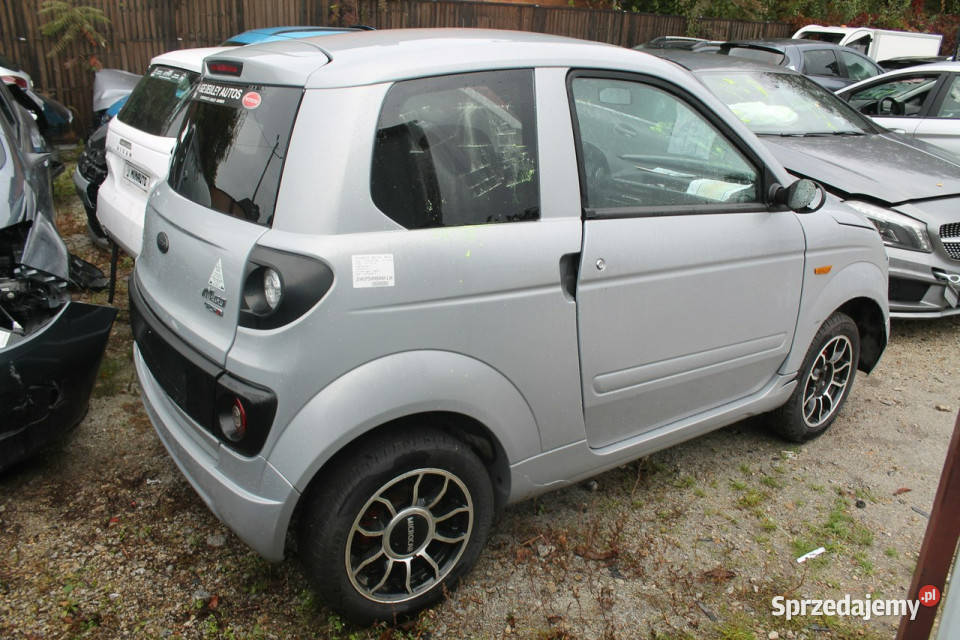 Microcar MGO 2/3 Ostrów Wielkopolski