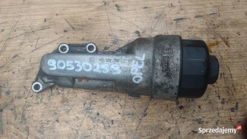 OPEL ASTRA CORSA 12 14 obudowa filtra oleju Kielce