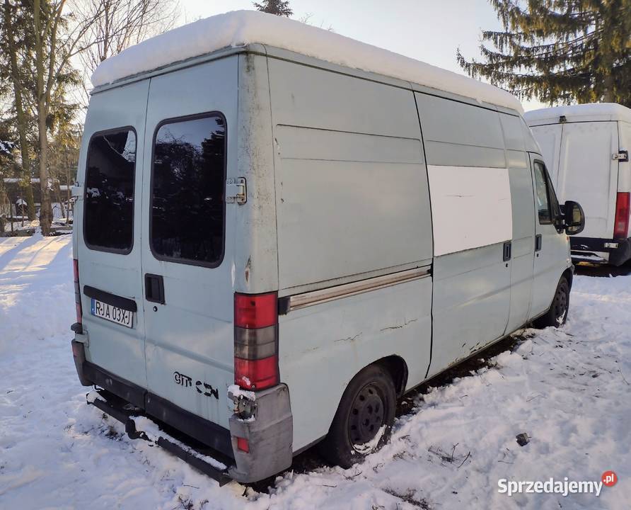 Citroen Jumper 99 25TD zamiana OKAZJA Citroën Citroën Warszawa