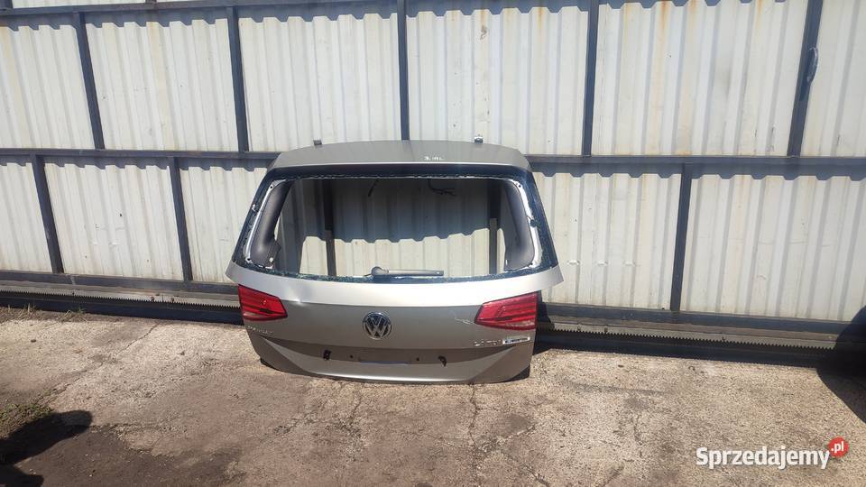 KLAPA TYL BAGAŻNIKA VOLKSWAGEN GOLF 7 VII HB