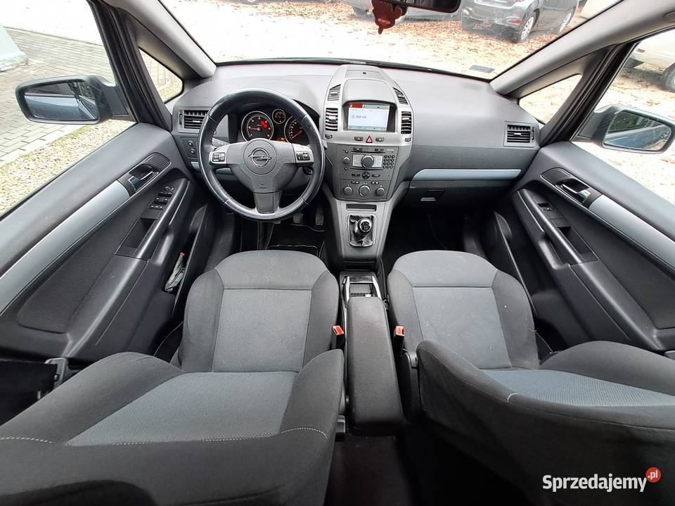Opel ZAFIRA 19 CDTI sprowadzony