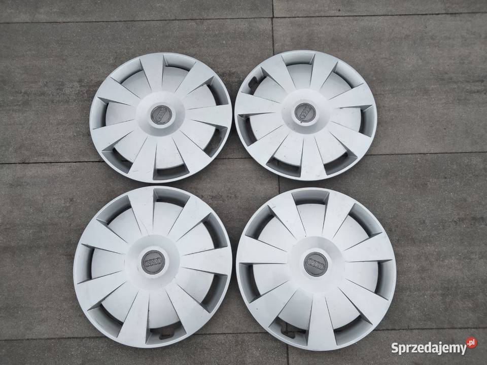 KOLPAKI dekle 16 AUDI A1 A2 A3 A4 A5 A6 inne J