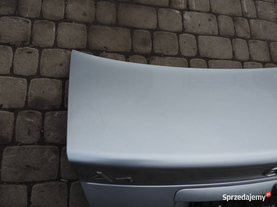 KLAPA BAGAŻNIKA TYŁ AUDI A4 B5 SEDAN LB7M Nowy Sącz sprzedam
