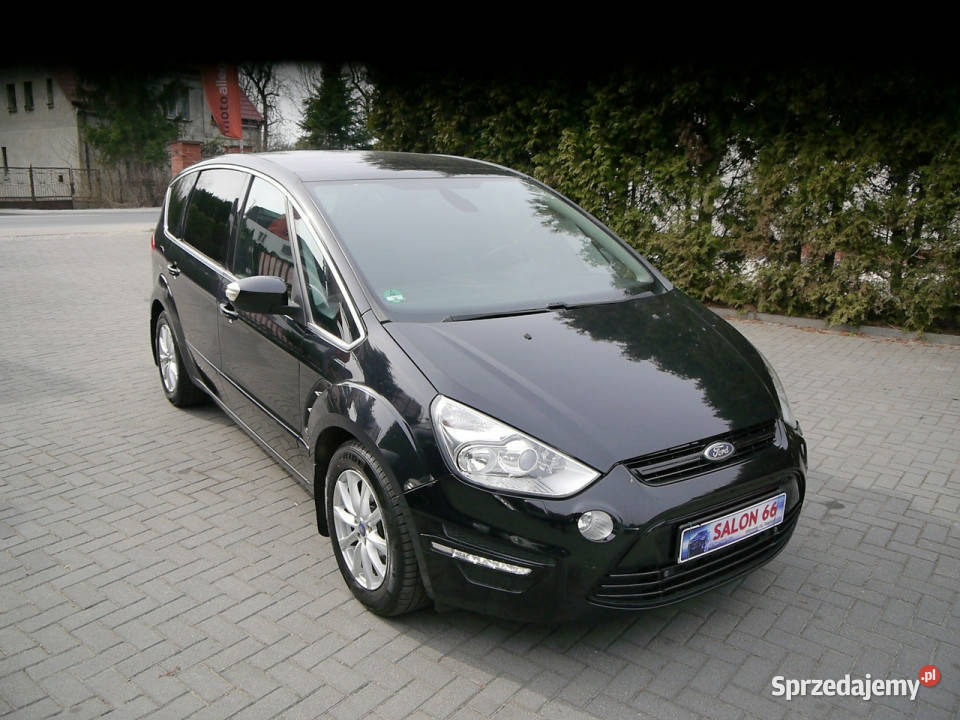Ford S 20 Xenon Skóra Panorama Stan b wielofunkcyjna kierownica śląskie Częstochowa