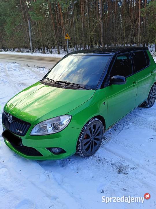 Skoda Fabia 2 VRS benzyna 180 Tomaszów Mazowiecki
