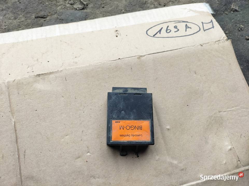 BINGOM KOMPUTER STEROWNIK 67R013511 lubelskie Kamień-Kolonia