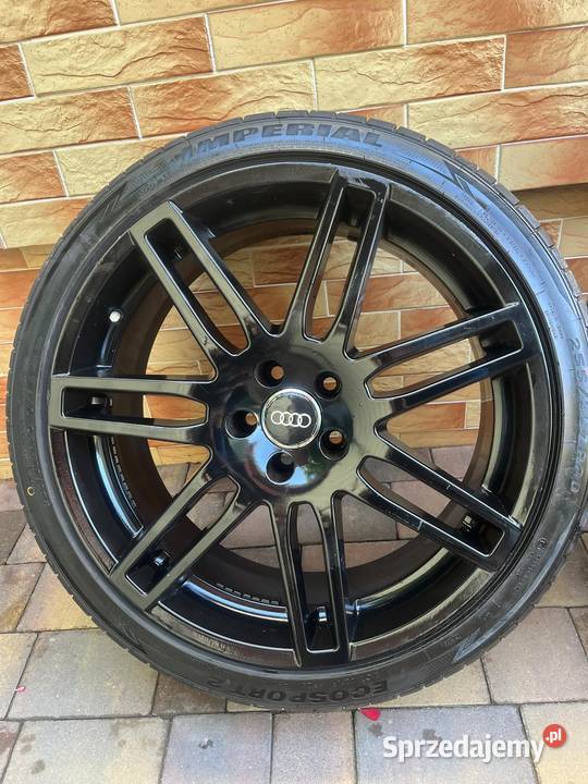 Alufelgi Speedline 20 112x5 9J ET 35 Do Audi Koła Łopuszka Mała