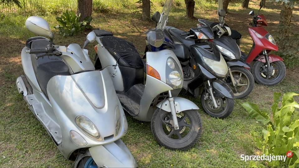 Honda 125 Yamaha 125 skuter Honda Wrocław