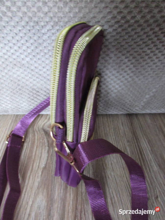 Torebka kopertówka na telefon portfel Etui ramię Dla kobiet