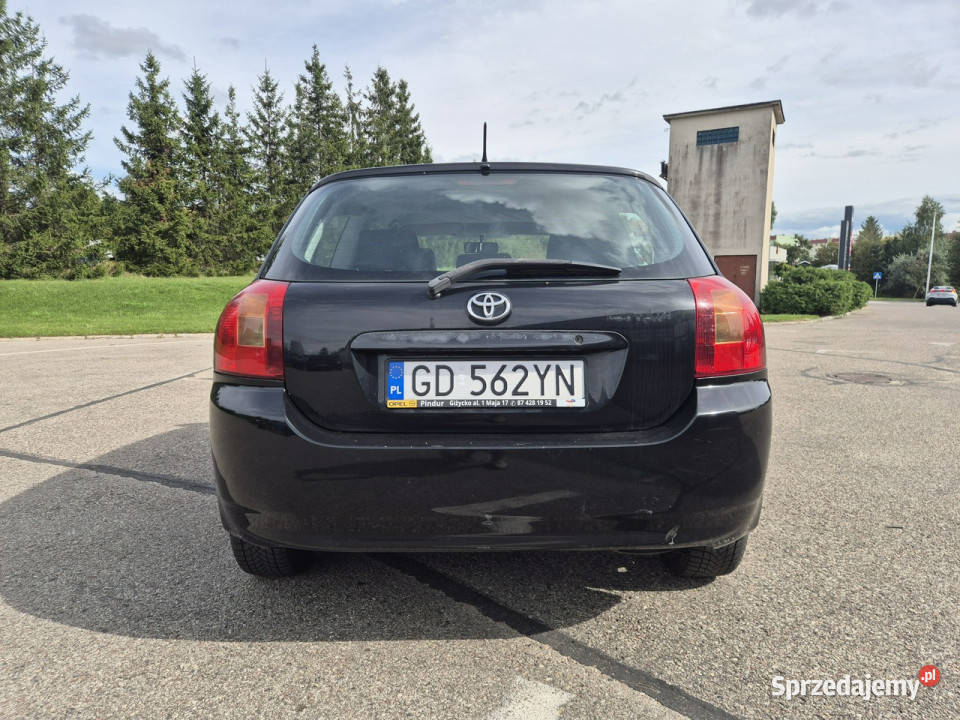 Toyota Corolla Seria E12 20012007 Giżycko