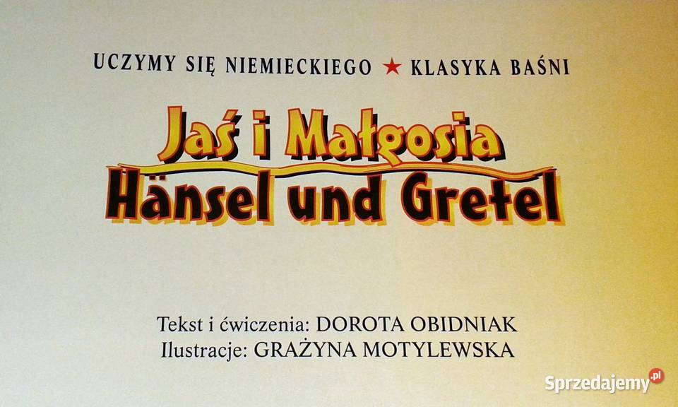 Uczymy się niemieckiego Jaś i Małgosia Chełm