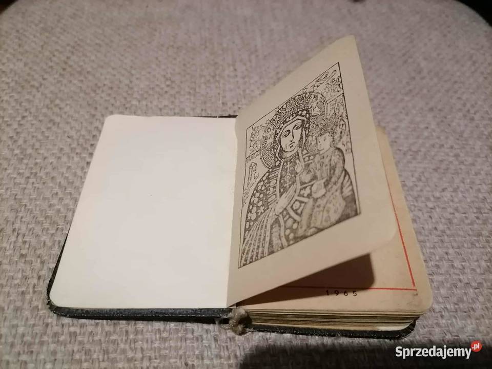 Pamiątka Pierwszej Komunii Świętej 1965 Wałbrzych