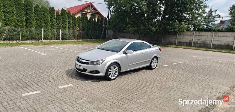 Opel Astra Twin Top cabriolet 18 140 benzyna gas serwisowany w ASO Ciechanów sprzedam