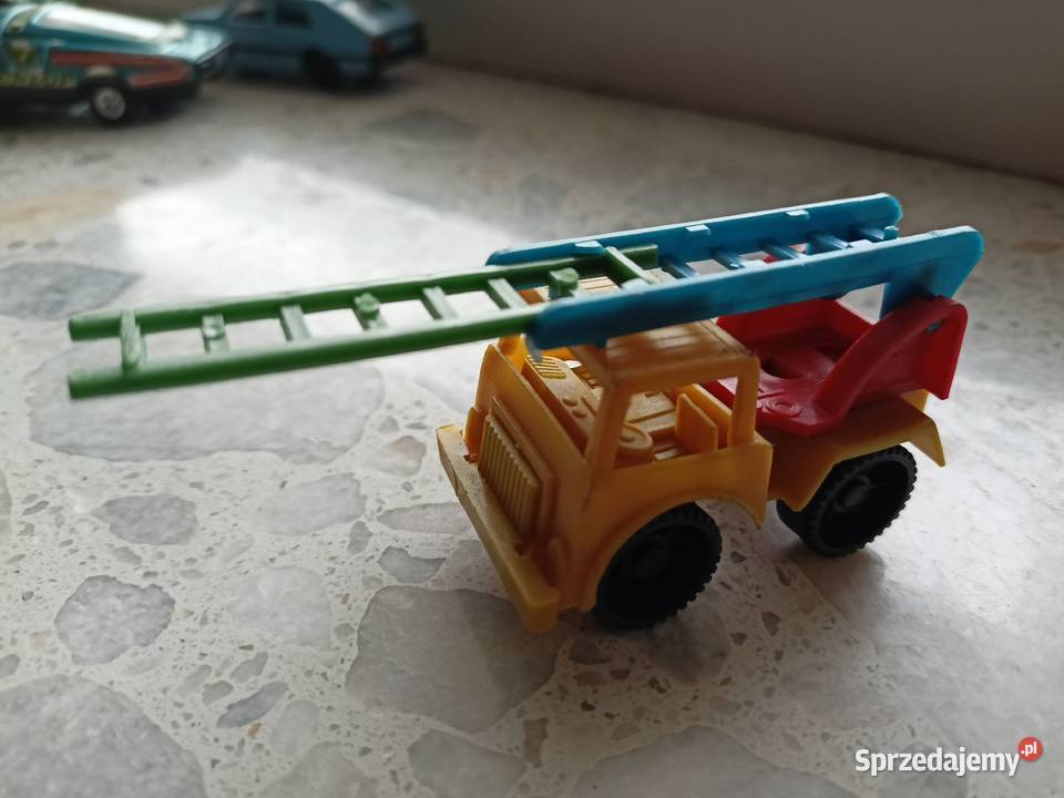 Zabawka PRL kioskowiec Rzeszów