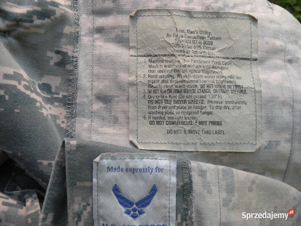 Bluza ABU tiger stripes 36R nyco Wrocław