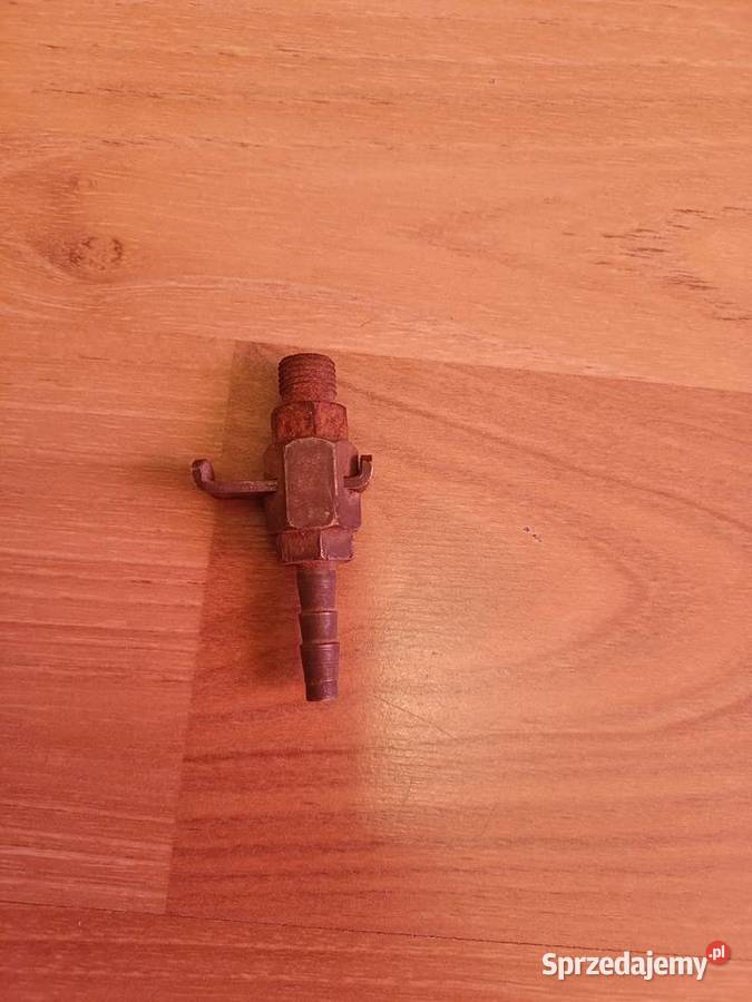 Kranik przesuwny na gwint M10