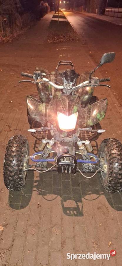 Quad bashan Bashan mazowieckie Ciechanów sprzedam