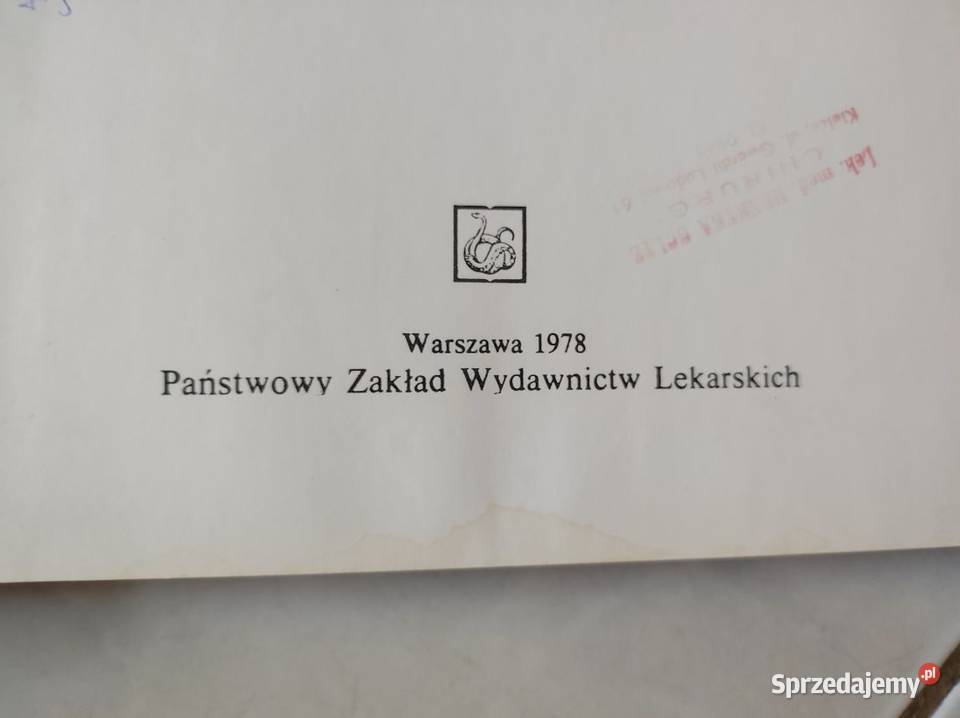 podstawy chirurgii endokrynologicznej Tadeusz Kielce