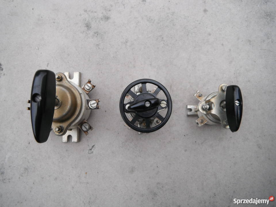 Łącznik pakietowy wyłącznik warstwowy 10A i 25A mazowieckie Chlewiska