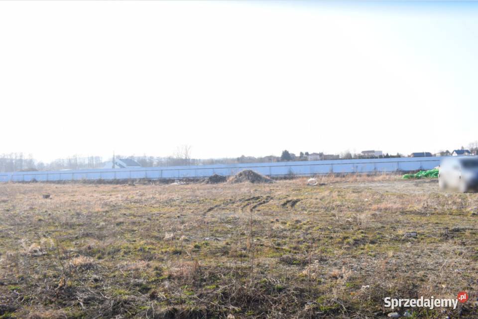 Działka komercyjno usługowa 2755a w Lutoryżu podkarpackie