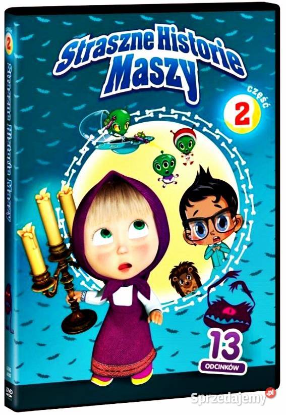 STRASZNE HISTORIE MASZY CZĘŚĆ 2 13 ODCINKÓW Kalisz