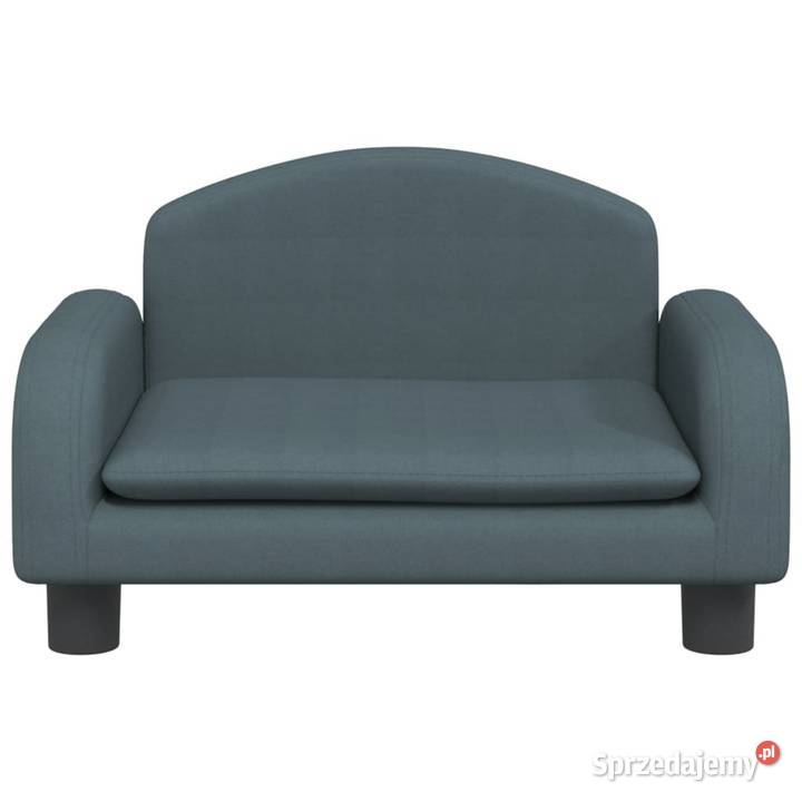 vidaXL Sofa dzieci ciemnoszaraSKU3196370 Warszawa sprzedam