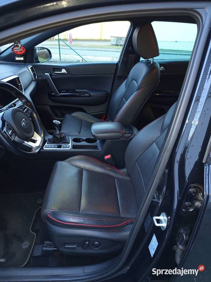 Kia Sportage GTLine 4x4 Kamera 360 Kia Kluczbork