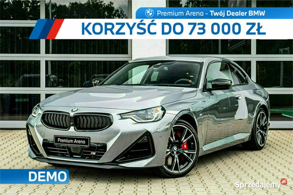 BMW M240 M240i xDrive Coupe DEMO G42 Łódź