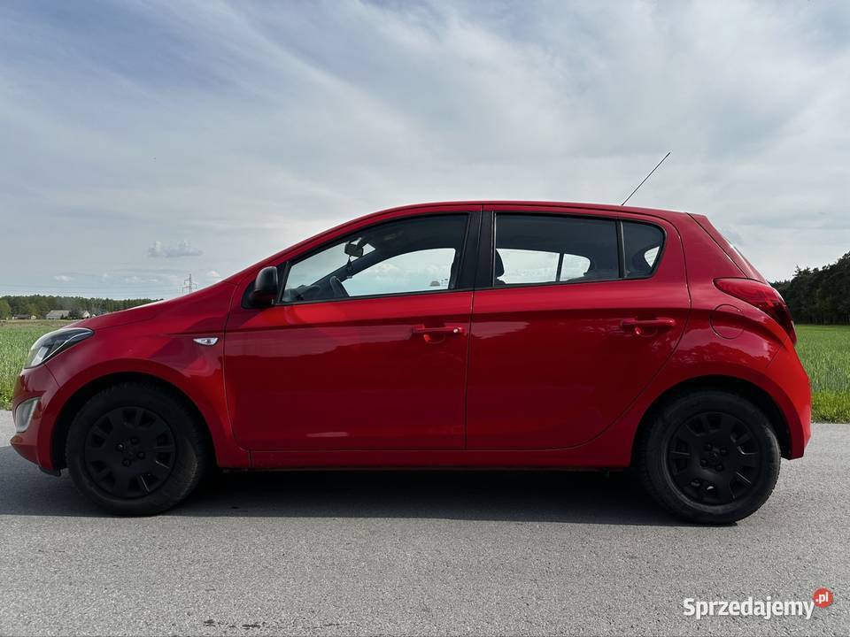 Hyundai i20 12 benzyna Klima Tempomat Światła Turek sprzedam