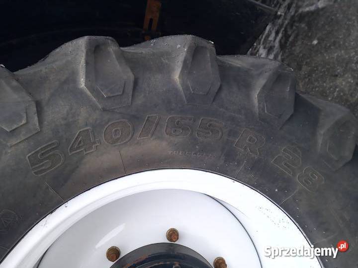 Opony 650 i 540 komplet Opony