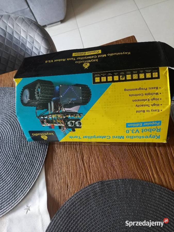 Caterpillar Key Studio V30 czarny