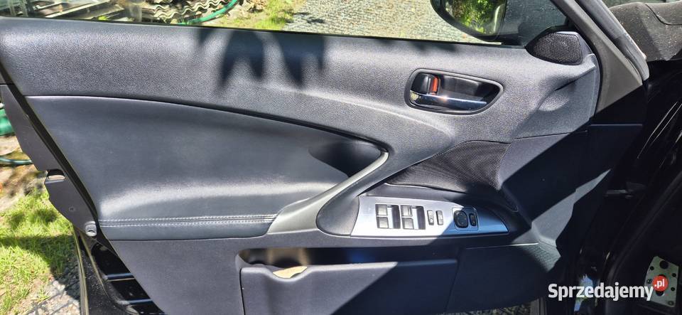 Lexus is250 Fsport światła do jazdy dziennej Radziejowice