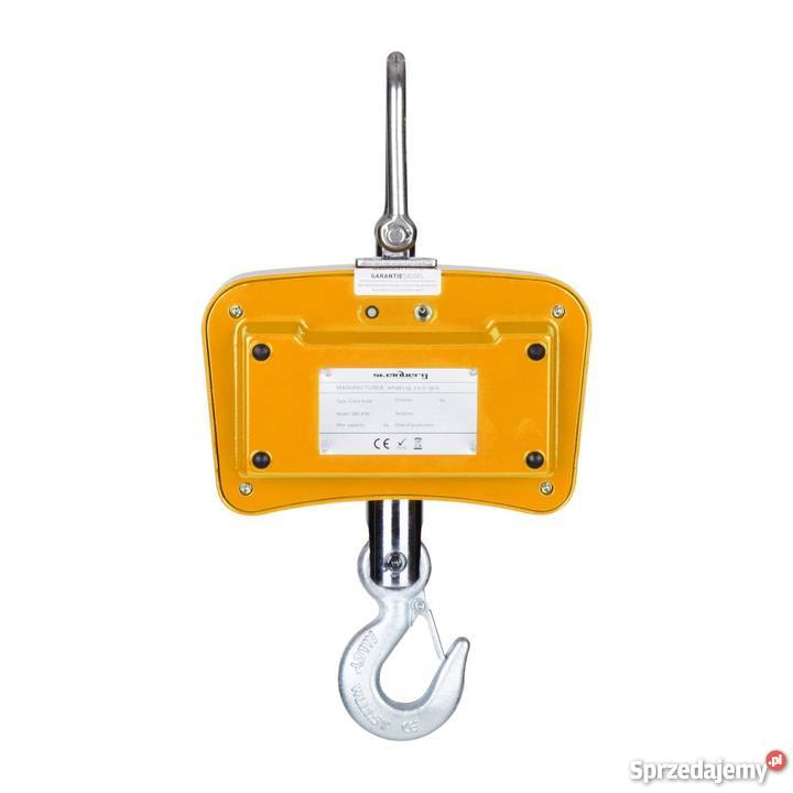 Waga hakowa 1 tona wisząca przemysłowa dźwigowa Poczesna sprzedam