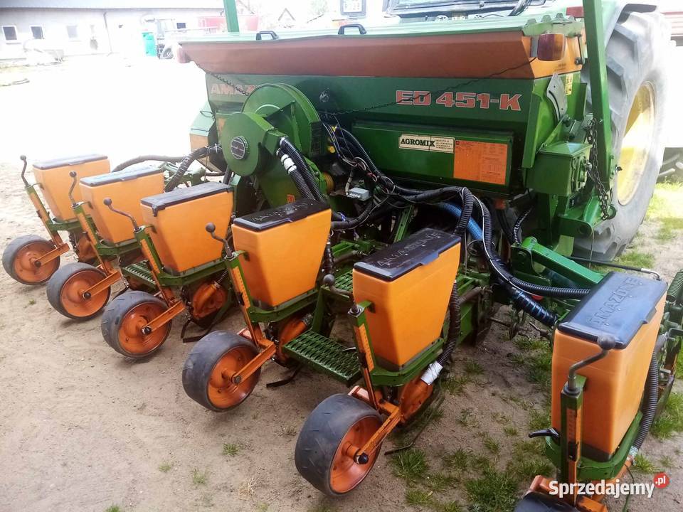 Sprzedam siewnik Amazone Słupca