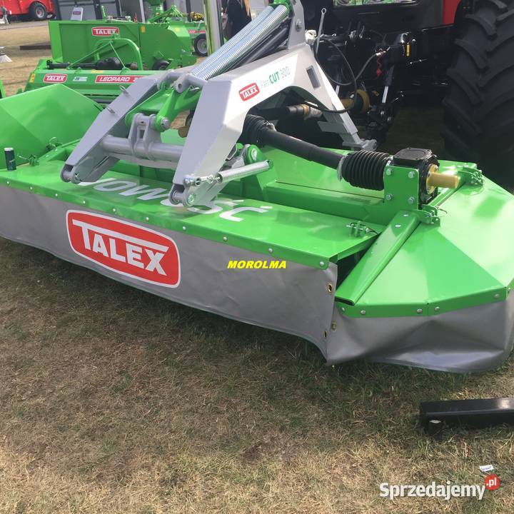 NOWY MODEL Kosiarka dyskowa czołowa FAST CUT 300