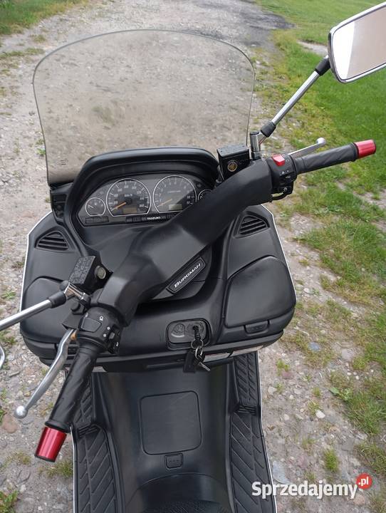 Sprzedam Skuter Suzuki Burgman 400 400cm3 Wieluń sprzedam