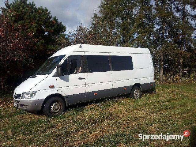 Mercedes Sprinter wersja kabina sypialna