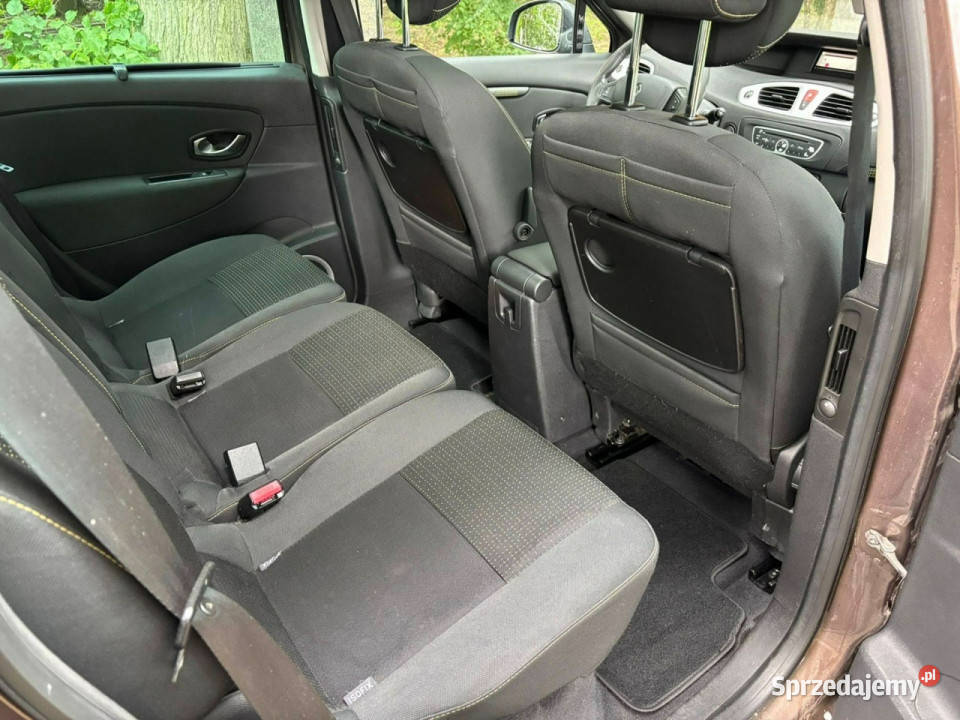 Renault Scenic Renault Scenic nieuszkodzony mazowieckie Przasnysz