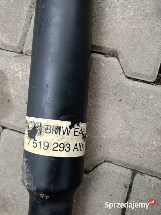 Wał Napędowy BMW E46 Części bmw E46 śląskie Żywiec