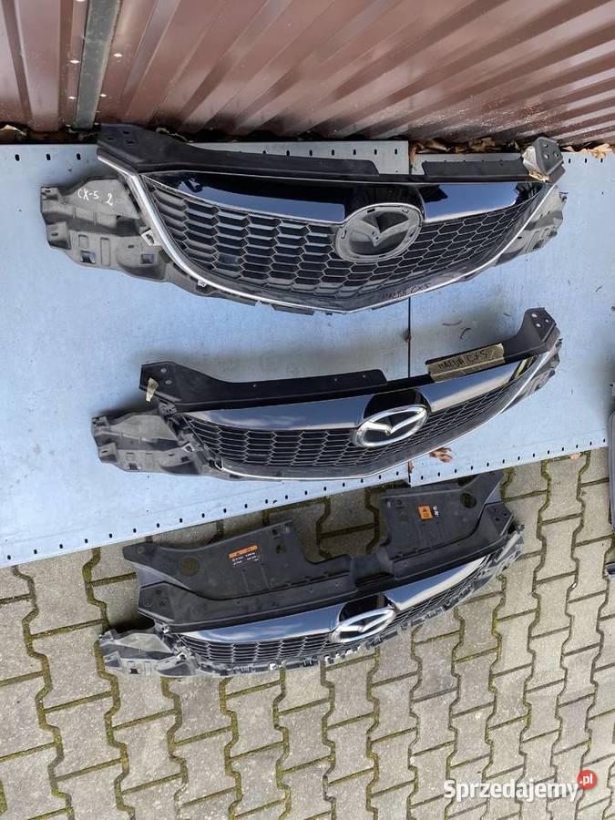 Mazda CX5 CX5 atrapa Grill Gril KD4550712 Kozubszczyzna