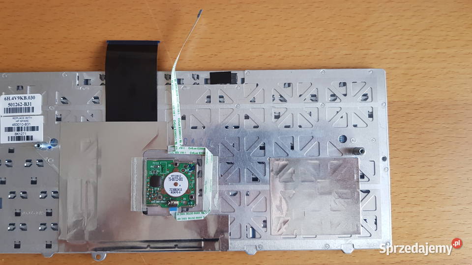 HP EliteBook 6930p Klawiatura oryginalna Warszawa