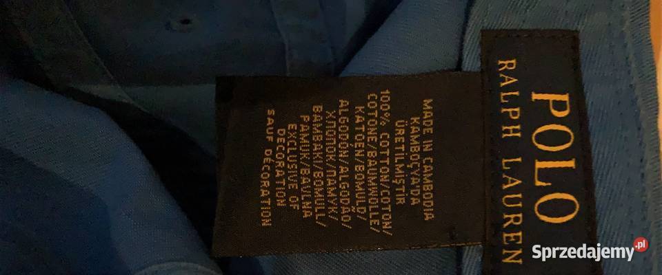 Sprzedam czapkę męską Polo Ralfh Lauren