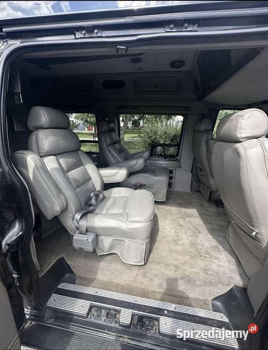 Chevy Express V8 zamiana GAZ Plewiska