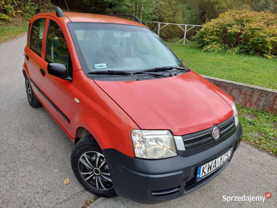 Fiat Panda 11 Zadbany Relingi Dachowe Oszczędny Rok produkcji 2003 Sucha Beskidzka sprzedam