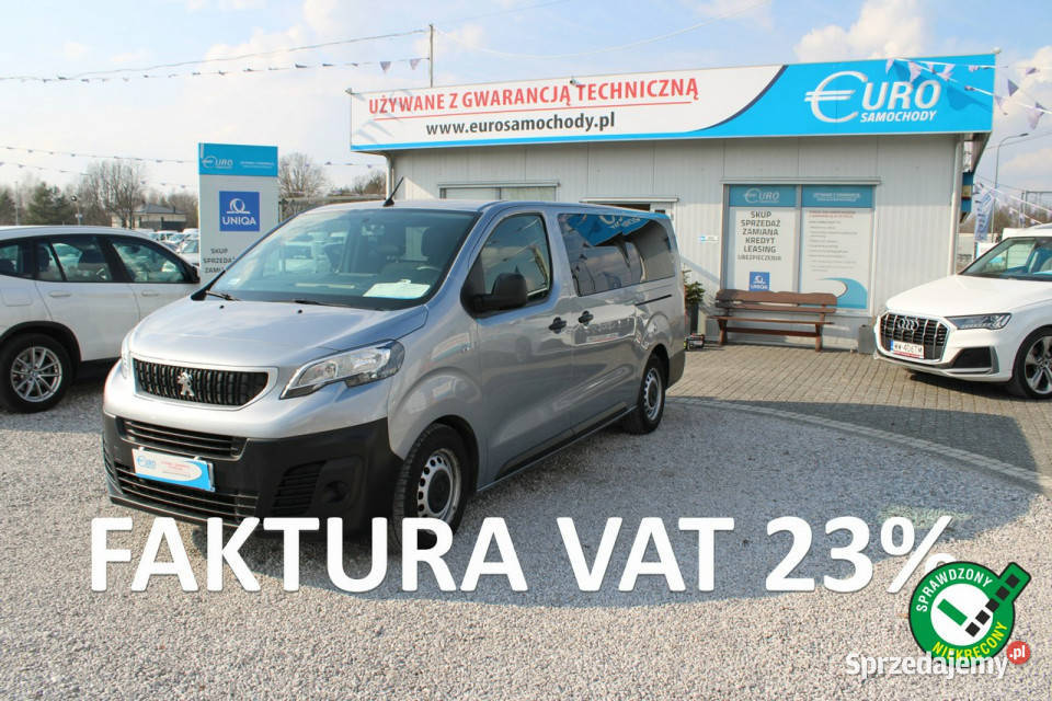 Peugeot Expert SS LONG Fvat netto 59 268 PLN Warszawa